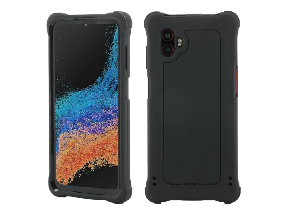 Mobilis Protech Bagsidecover Til Mobiltelefon Forstærket Sort For Samsung Galaxy Xcover   Pro