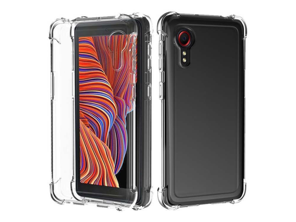 Insmat Xcover   Impact Bagsidecover Til Mobiltelefon Termoplastisk Polyuretan  Tpu  For Samsung Galaxy Xcover