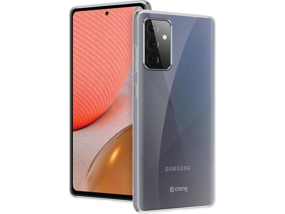 Crong Crong Crystal Slim Cover Protective Case For Samsung Galaxy A72  Clear