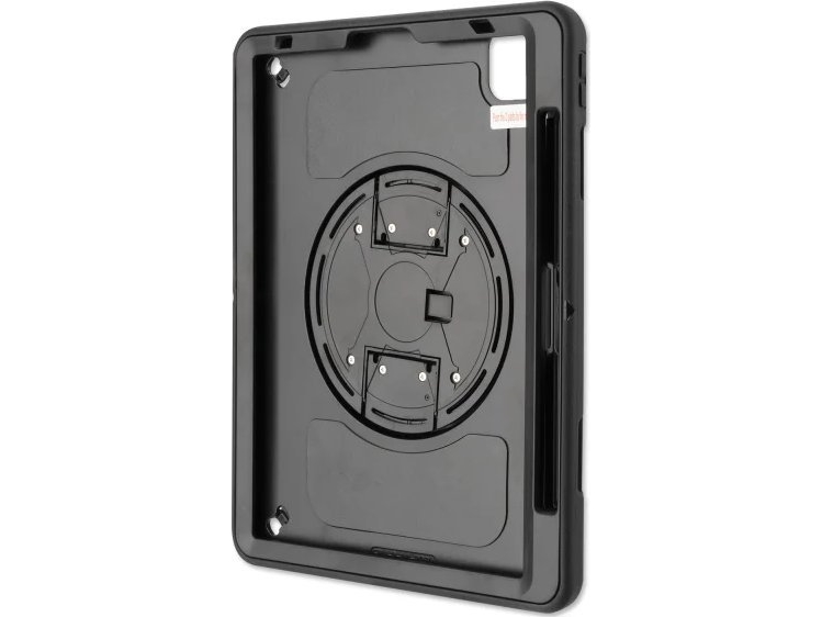 4smarts Tablet-etui 4smarts Holdbart Cover Med Strop   Stander Til Samsung Galaxy Tab S6 Lite  P610 615  Sort
