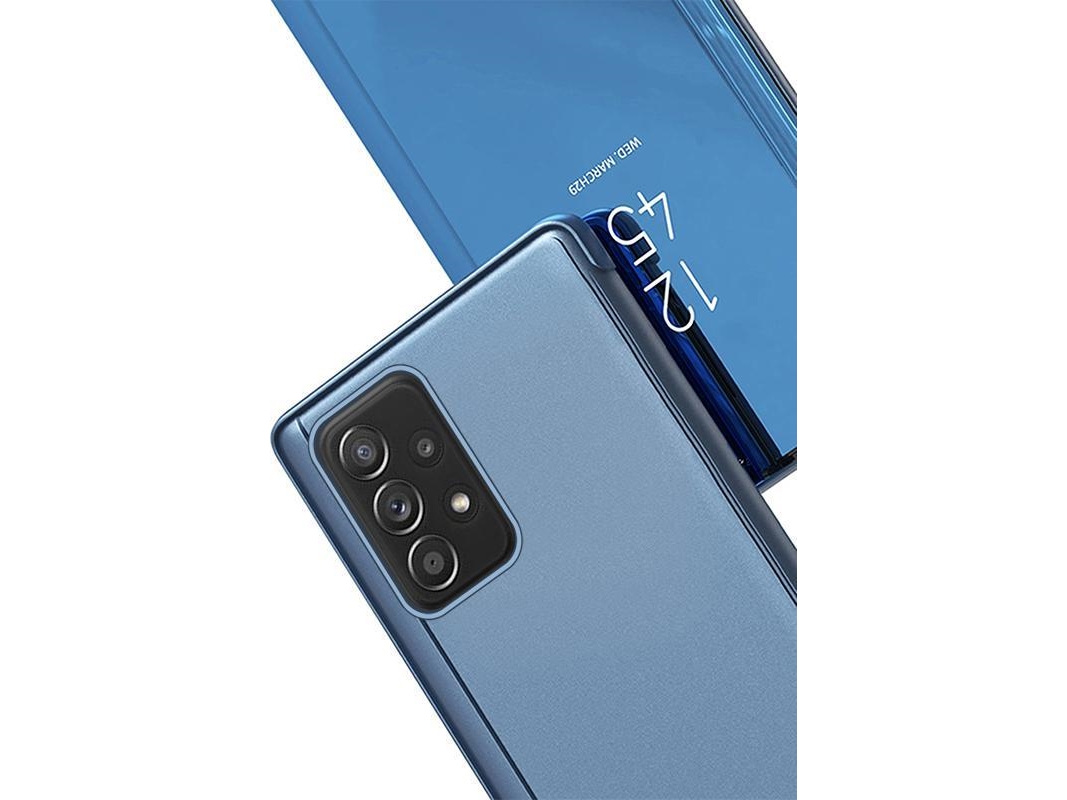 Hurtel Clear View Case Flip Cover Samsung Galaxy A53 5g Sort