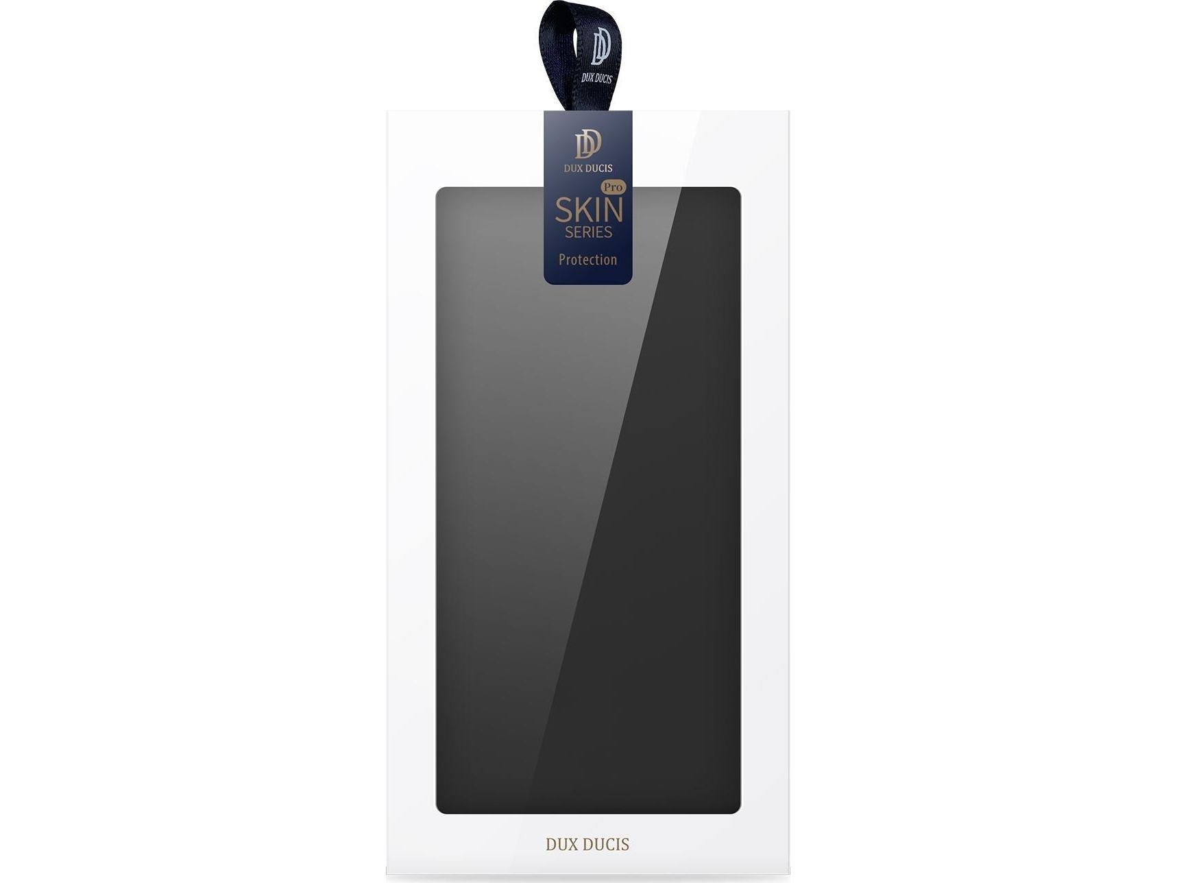 Dux Ducis Dux Ducis Skin Pro Holster Case Flip Cover Motorola Moto G71 5g Black