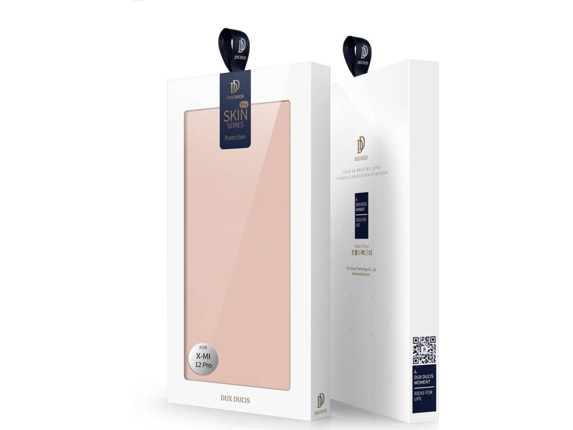 Dux Ducis Dux Ducis Skin Pro Hylsteretui Flip Cover Xiaomi 12 Pro Pink
