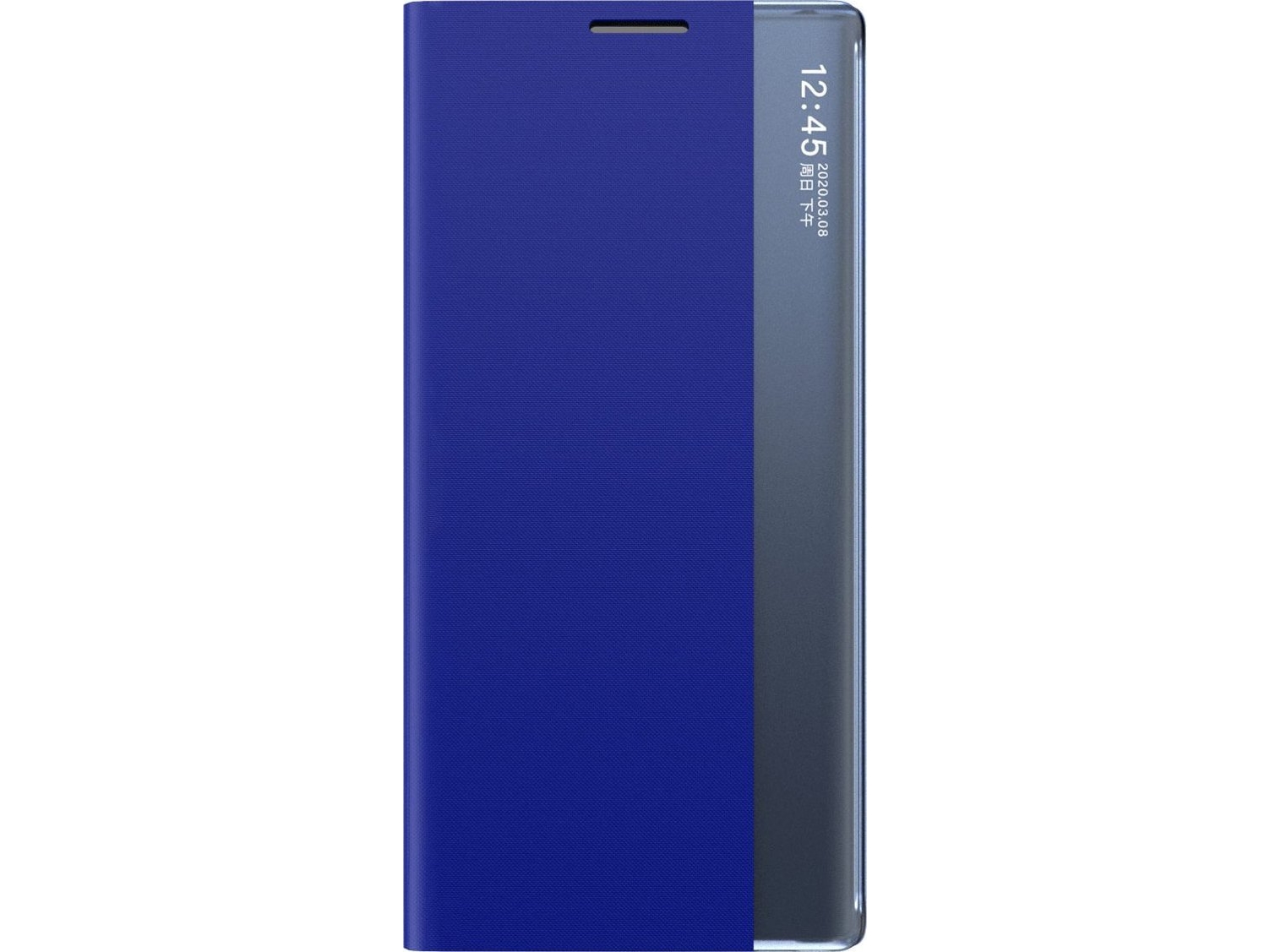 Hurtel New Sleep Case Flip Cover Med Standerfunktion Xiaomi Redmi Note 11 Pro 5g   11 Pro Blå