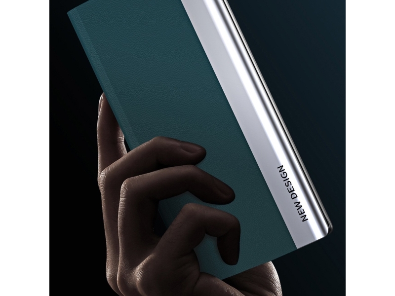 Hurtel Sleep Case Pro-etui Til Xiaomi Redmi Note 12 Pro  Med Flip Cover-stativ Blå