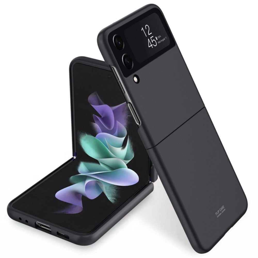 Eiderwood Samsung Galaxy   Flip4  5g  Hårdt Plastik Bagside Cover Sort