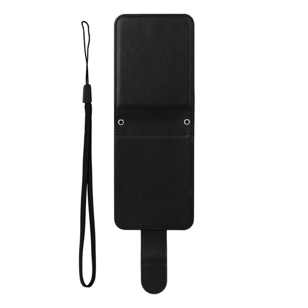 Eiderwood Samsung Galaxy   Flip4  5g  Kunstlæder Flip Case    Kortholder   Strop Sort