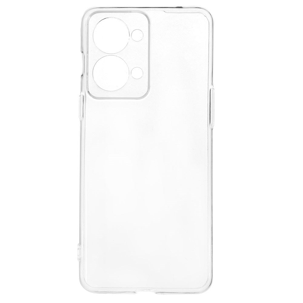Oneplus Nord 2t  5g  Eiderwood Fleksibelt Plastik Bagside Cover Gennemsigtig
