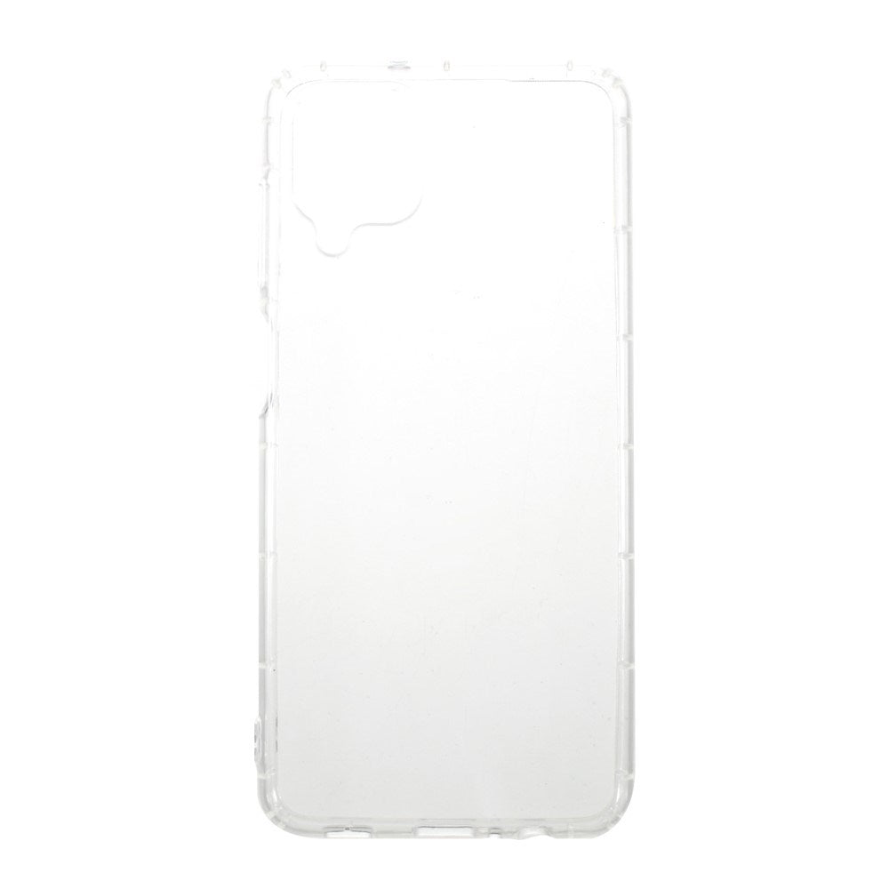 Eiderwood Samsung Galaxy A22  4g  Fleksibel Plastik Bagside Cover    Forstærkede Hjørner Gennemsigtig