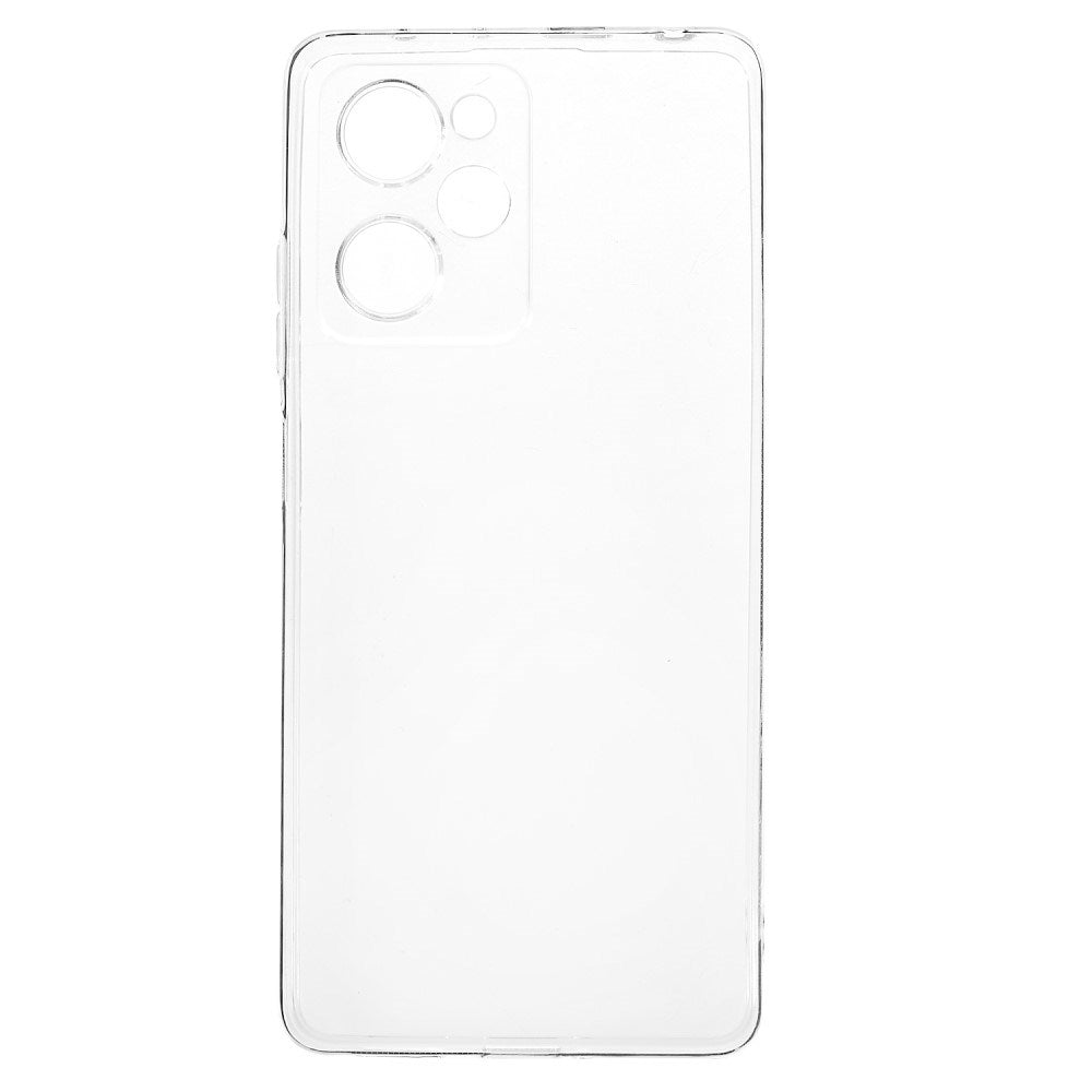 Xiaomi Redmi Note 12 Pro  5g    Poco X5 Pro  5g  Eiderwood Fleksibelt Plastik Bagside Cover Gennemsigtig