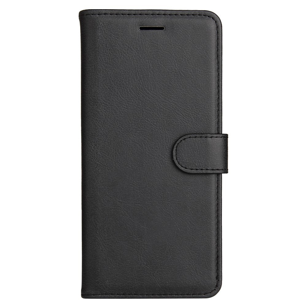 Xiaomi 13 Eiderwood Kunstlæder Flip Cover    Strop Sort