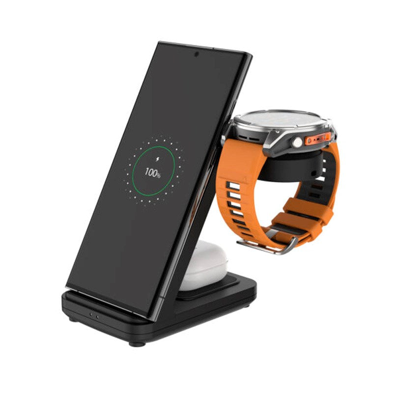 - -  Trådløs Oplader Til Garmin Smartwatch Fixed Sort