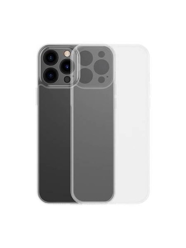 Baseus Frosted Case For Iphone 13 Pro  Transparent    Tempered Glass