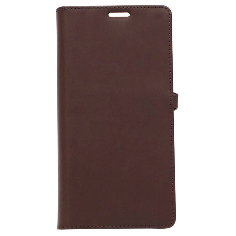 Buffalo Samsung Galaxy S20 Ultra  - -  ægte Læder Flip Cover Brun