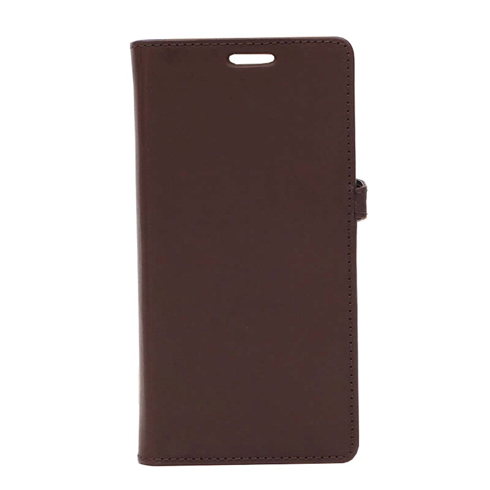 Buffalo Samsung Galaxy S20  - -  ægte Læder Flip Cover Brun