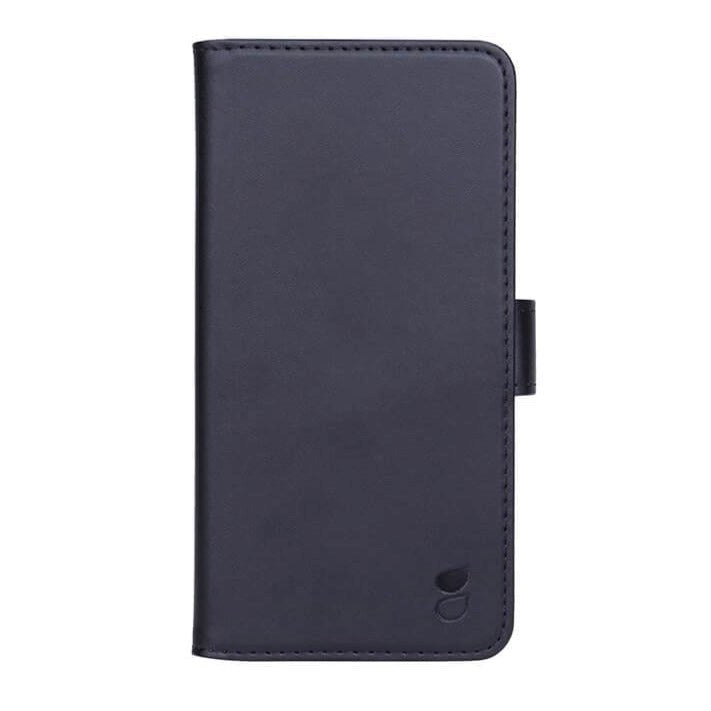Gear Nokia     Wallet Læder Cover    Pung Sort