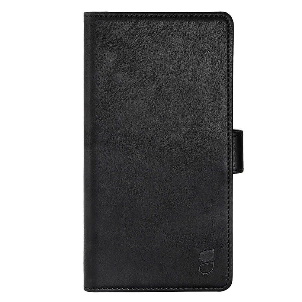 Gear Google Pixel 7a Læder Flip Cover    Pung Sort