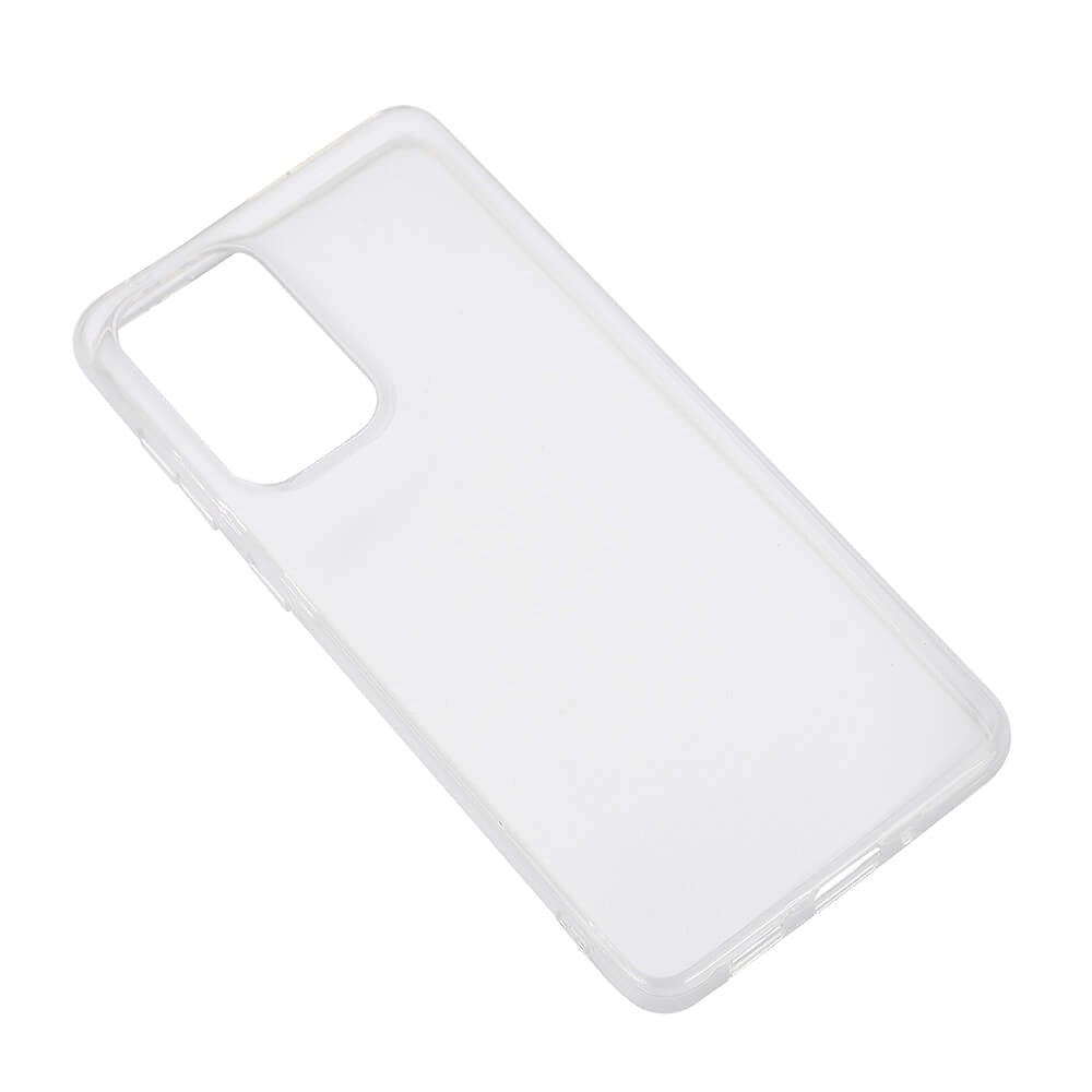 Samsung Galaxy A33  5g  Gear Fleksibelt Plastik Bagside Cover Gennemsigtig
