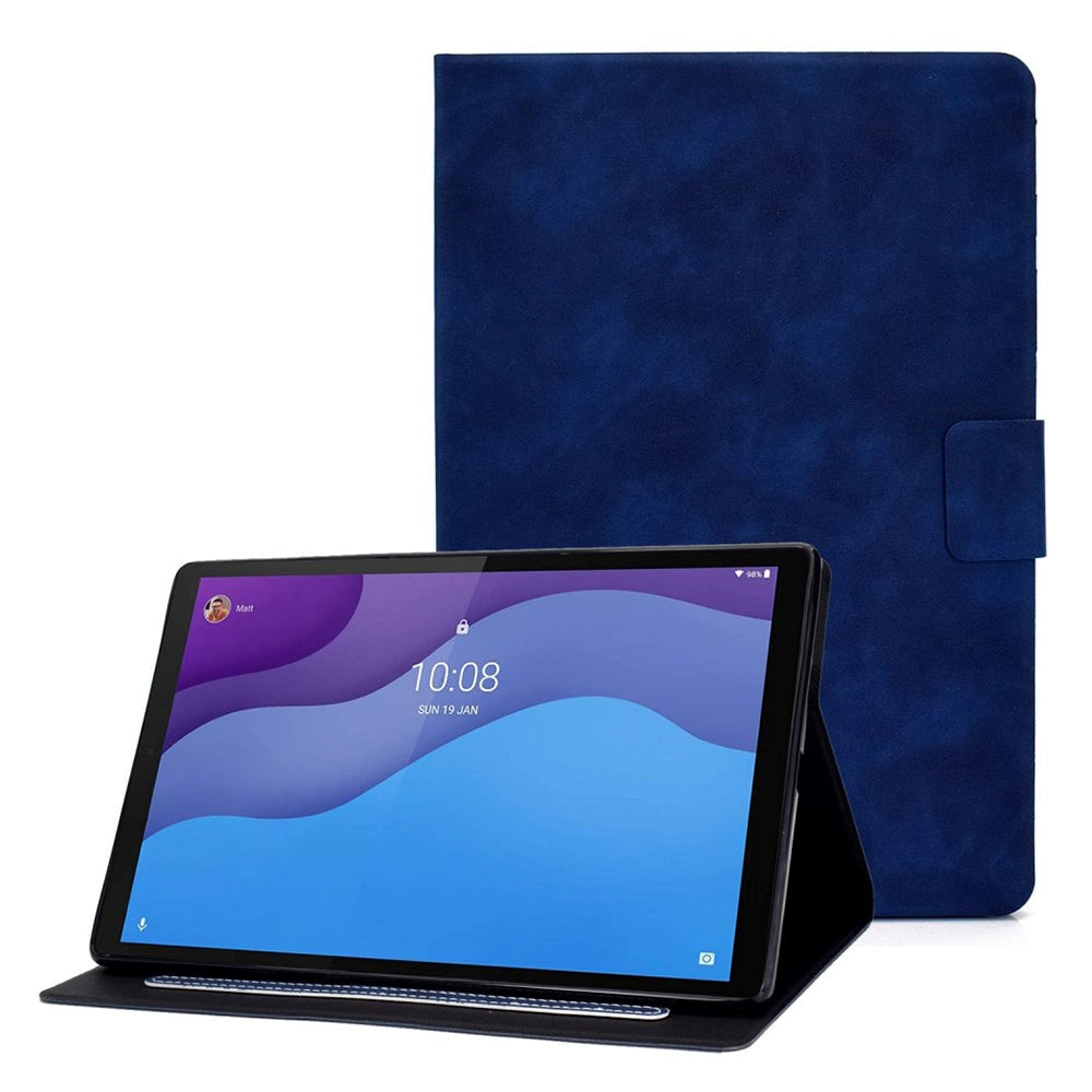 Lenovo Tab M10     Gen  10   Quot    -328f  -328x  Flip Cover    Pung Blå