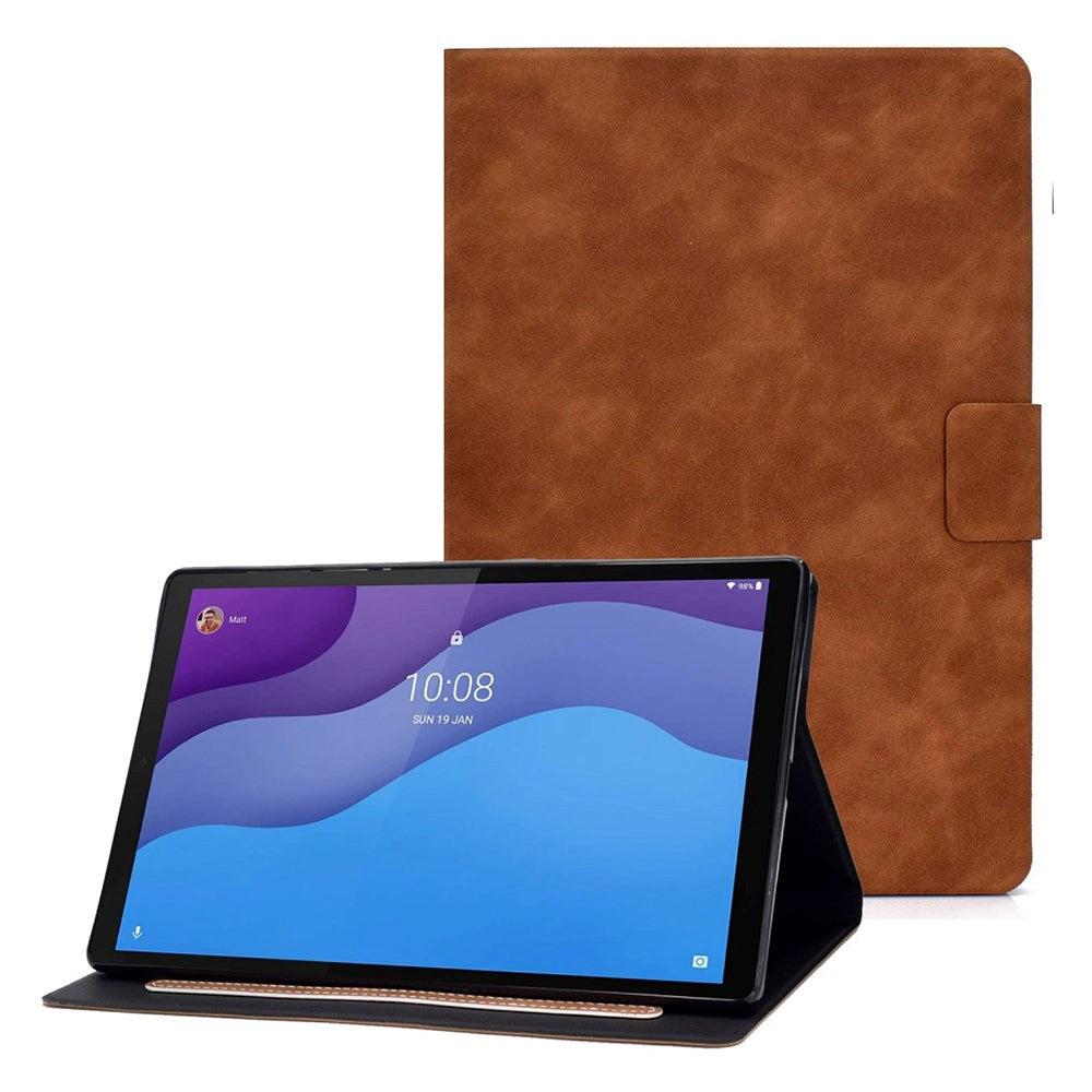 Lenovo Tab M10     Gen  10   Quot    -328f  -328x  Flip Cover    Pung Brun