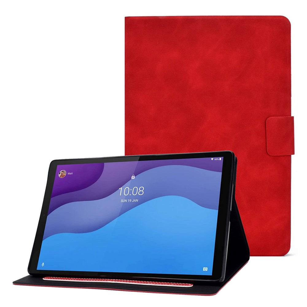 Lenovo Tab M10     Gen  10   Quot    -328f  -328x  Flip Cover    Pung Rød