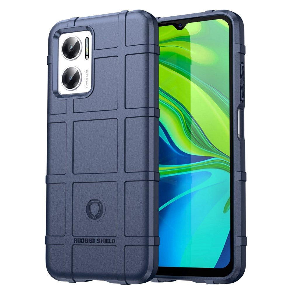 Xiaomi Redmi Note 10 5g Rugged Shield Series Series Tough Case Blå