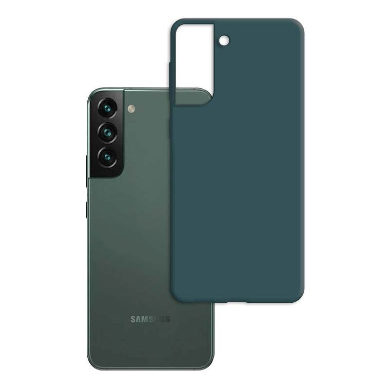 Samsung Galaxy S23 Plus  3mk Tpu Bagside Cover Grøn
