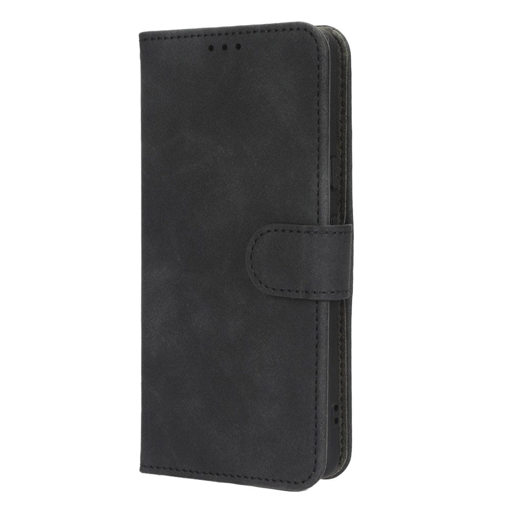 Google Pixel 7a Læder Flip Cover    Kortholdere Sort
