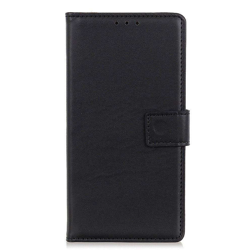 Xiaomi 13 Lite Blødt Læder Flip Cover    Pung Sort