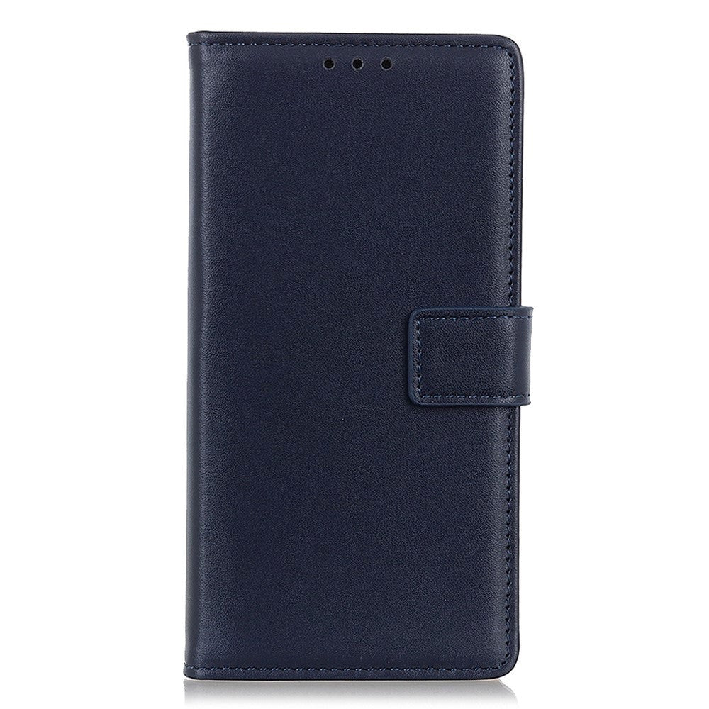 Xiaomi 13 Lite Blødt Læder Flip Cover    Pung Blå