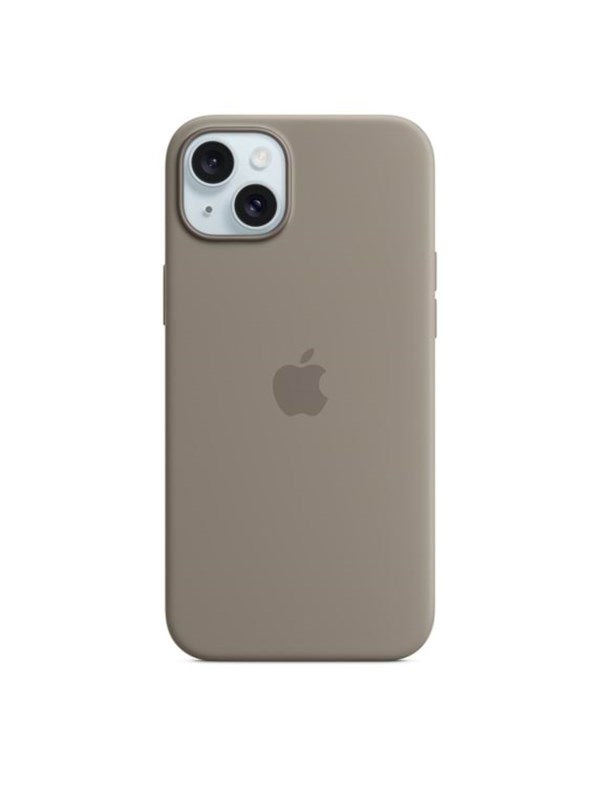 Apple iPhone 15 Plus Silikone Cover med MagSafe - Ler