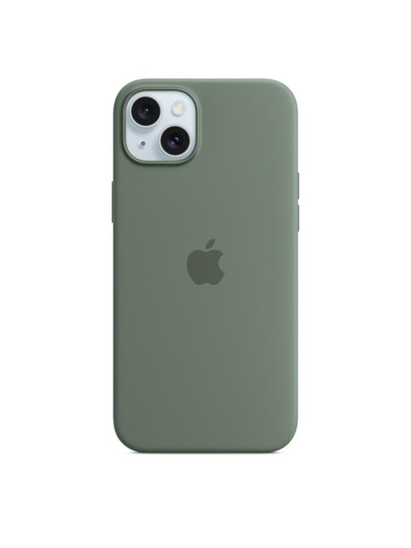 Apple iPhone 15 Plus Silikone Cover med MagSafe - Cypress