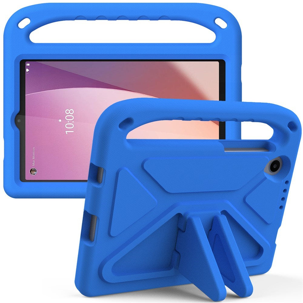 Lenovo Tab M8     Gen  Eiderwood Børne Cover    Håndtag   Ståfunktion Blå